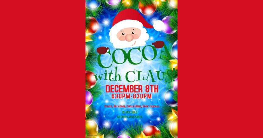 Cocoa with Claus 2017