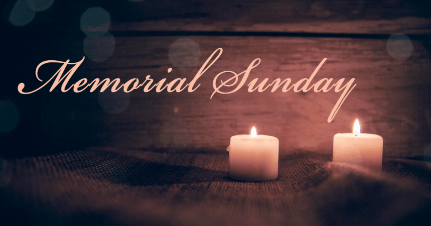 Memorial Sunday