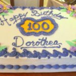 Dorothea Holdener's 100th Birthday Celebration