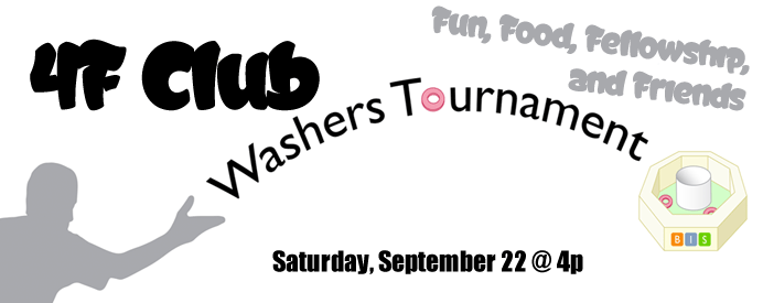 Washers Tournament