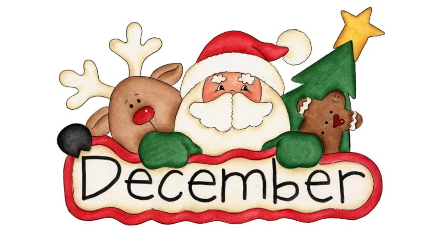 December