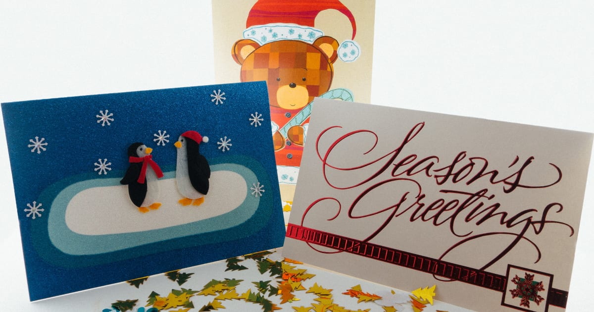 Christmas cards