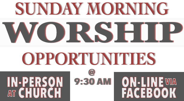 Worship Opportunities