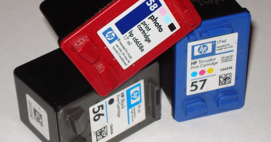 used printer cartridges