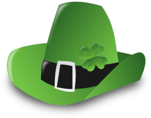 St Patrick's Day hat