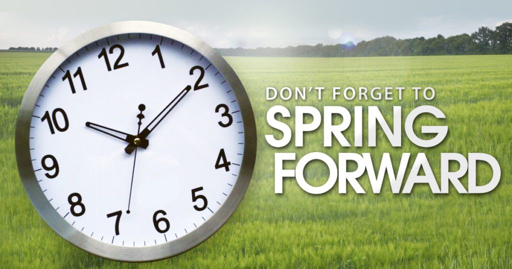 Daylight Saving Time Spring Forward 1024x538 