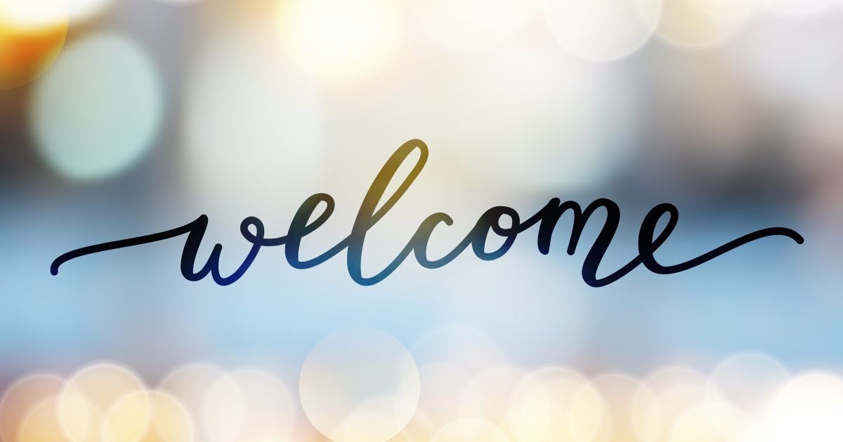 Welcome