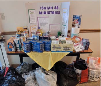 Isaiah 58 Ministries 2023 Lenten Project