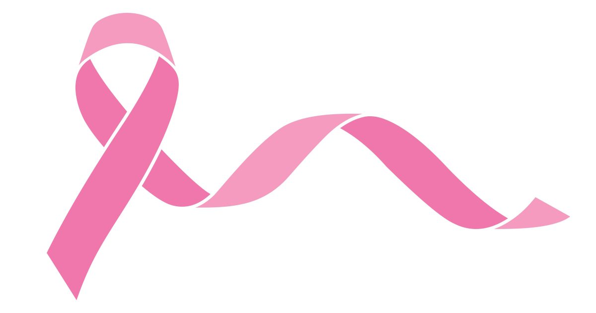 pink breast cancer ribbon