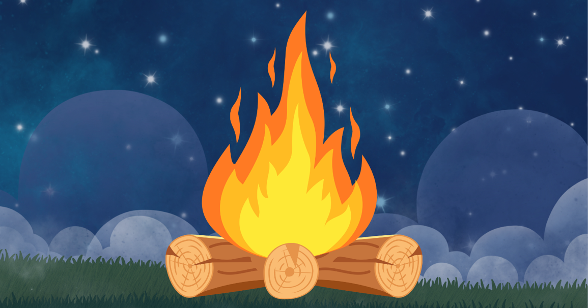 bonfire and chili night
