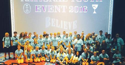 U.C.C. National Youth Event (July 2016)